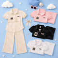 Girls Stylish 2-Piece Suit