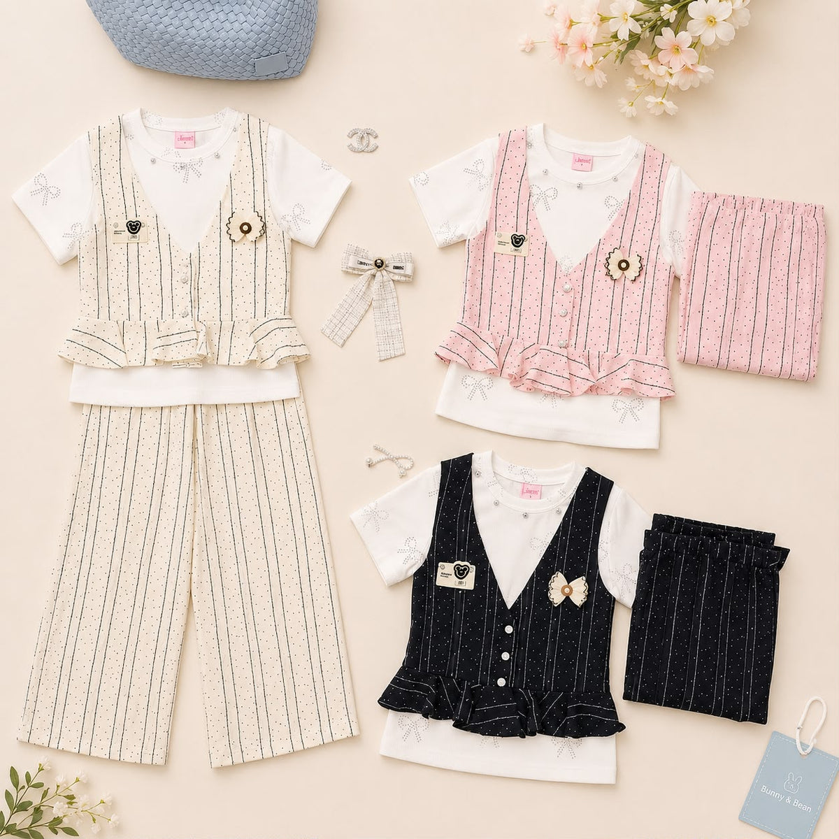 Little Blossom Girls’ Suit