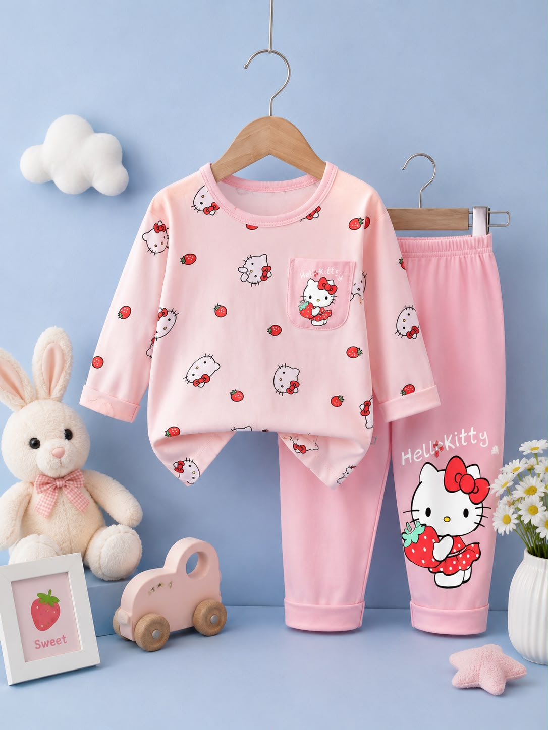 Bedtime Buddy Night Suit 🧸