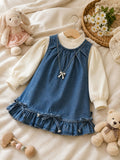 Denim Darling Frock 🎀