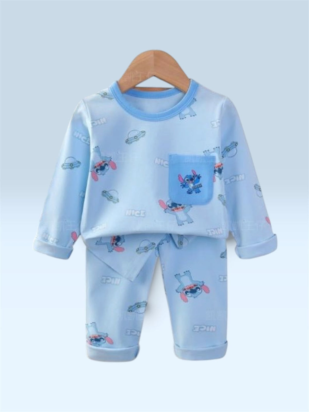 Bedtime Buddy Night Suit 🧸