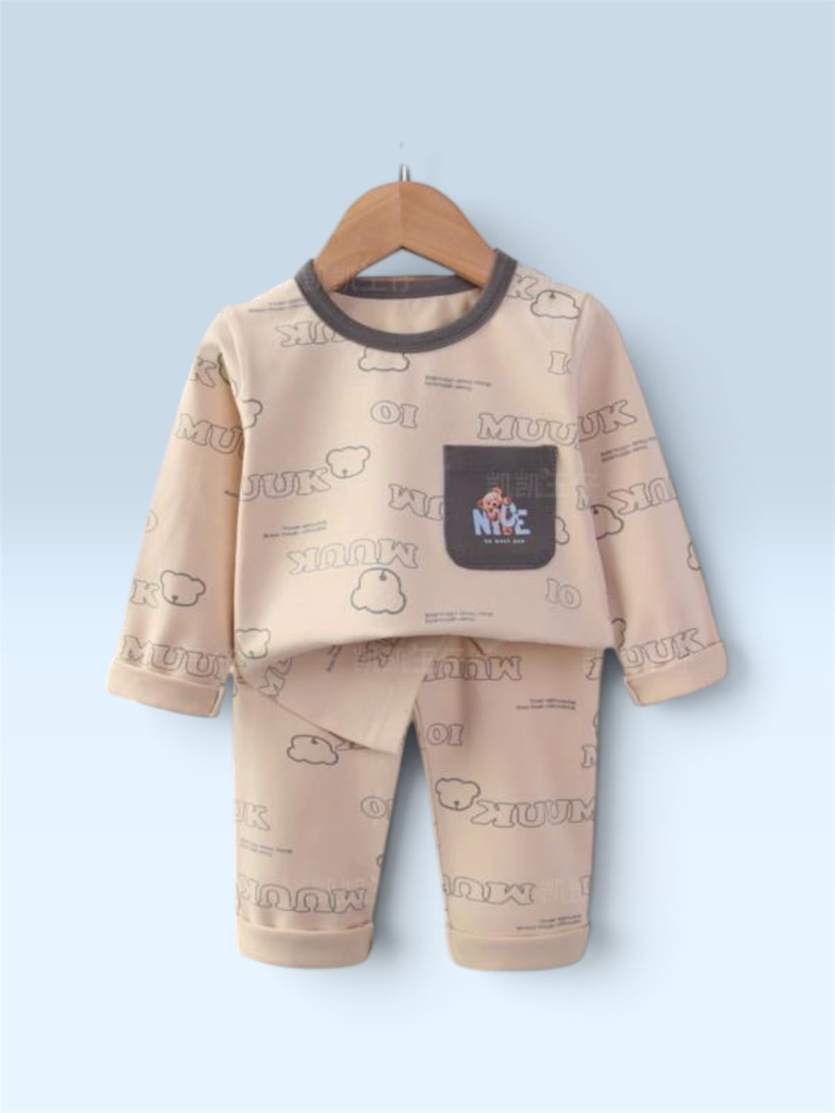 Midnight Cuddles Night Suit 🧸