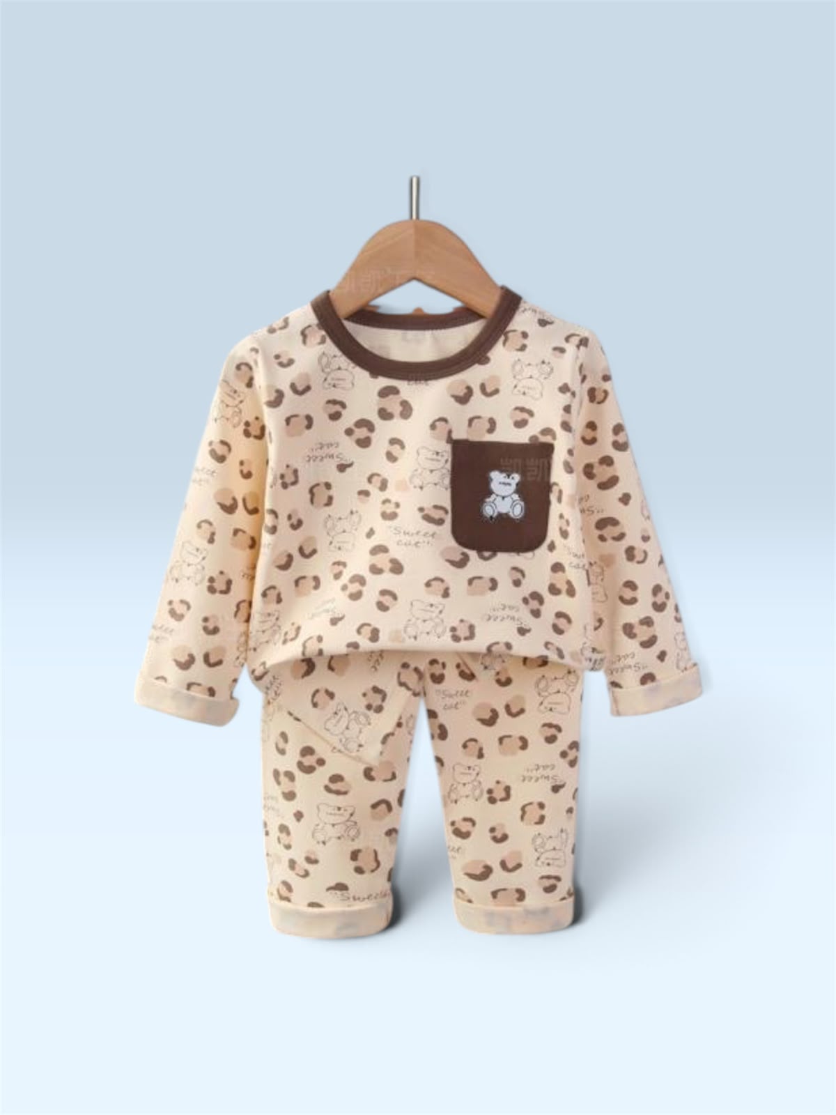Sleepy Bear Night Suit 🧸