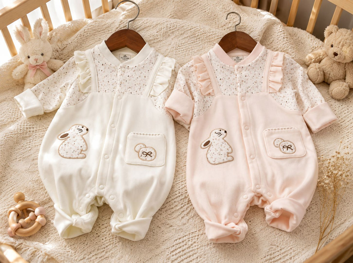 Baby Belle Romper 🤍