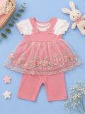 Sweet Bloom Girls’ Suit