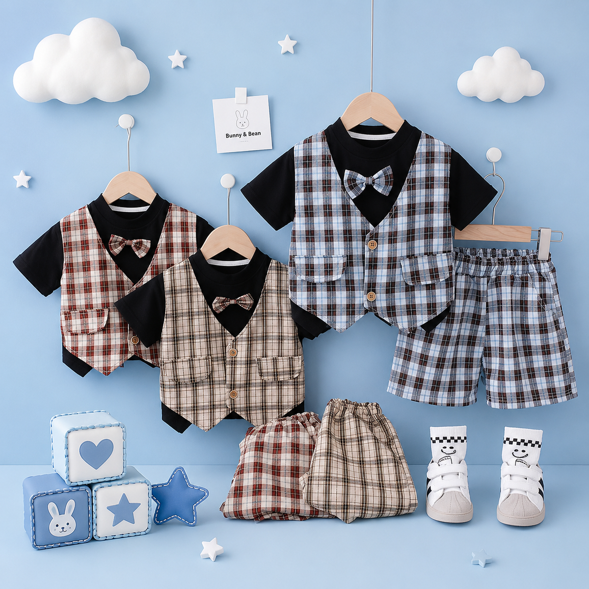 Little Gentleman Boys’ Suit