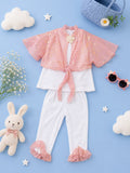 Princess Petal Girls’ Suit