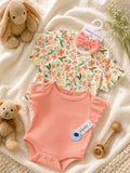 Sunny Days Baby Bodysuit