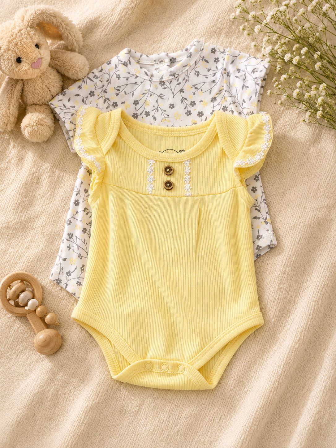 Tiny Sunshine Bodysuit