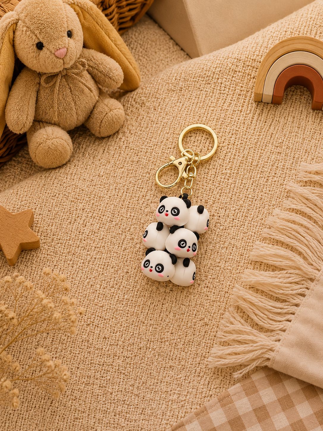 Cute & Colorful Keychains