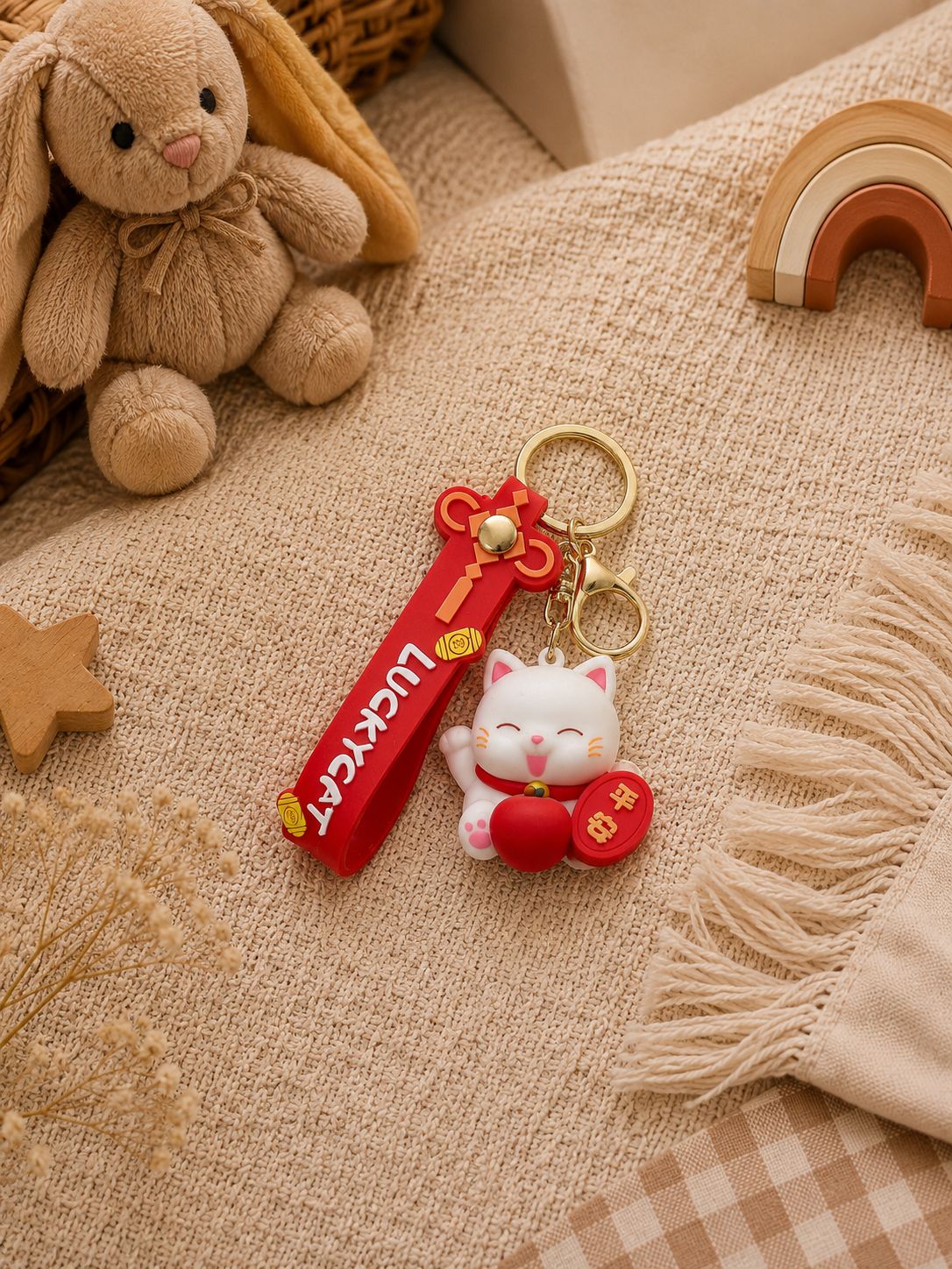 Kiddie Charm Keychains