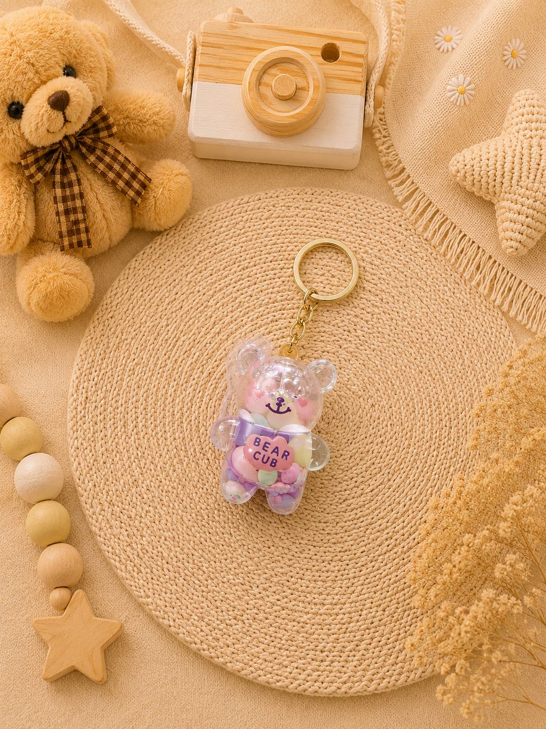 Playful Keychain Collection