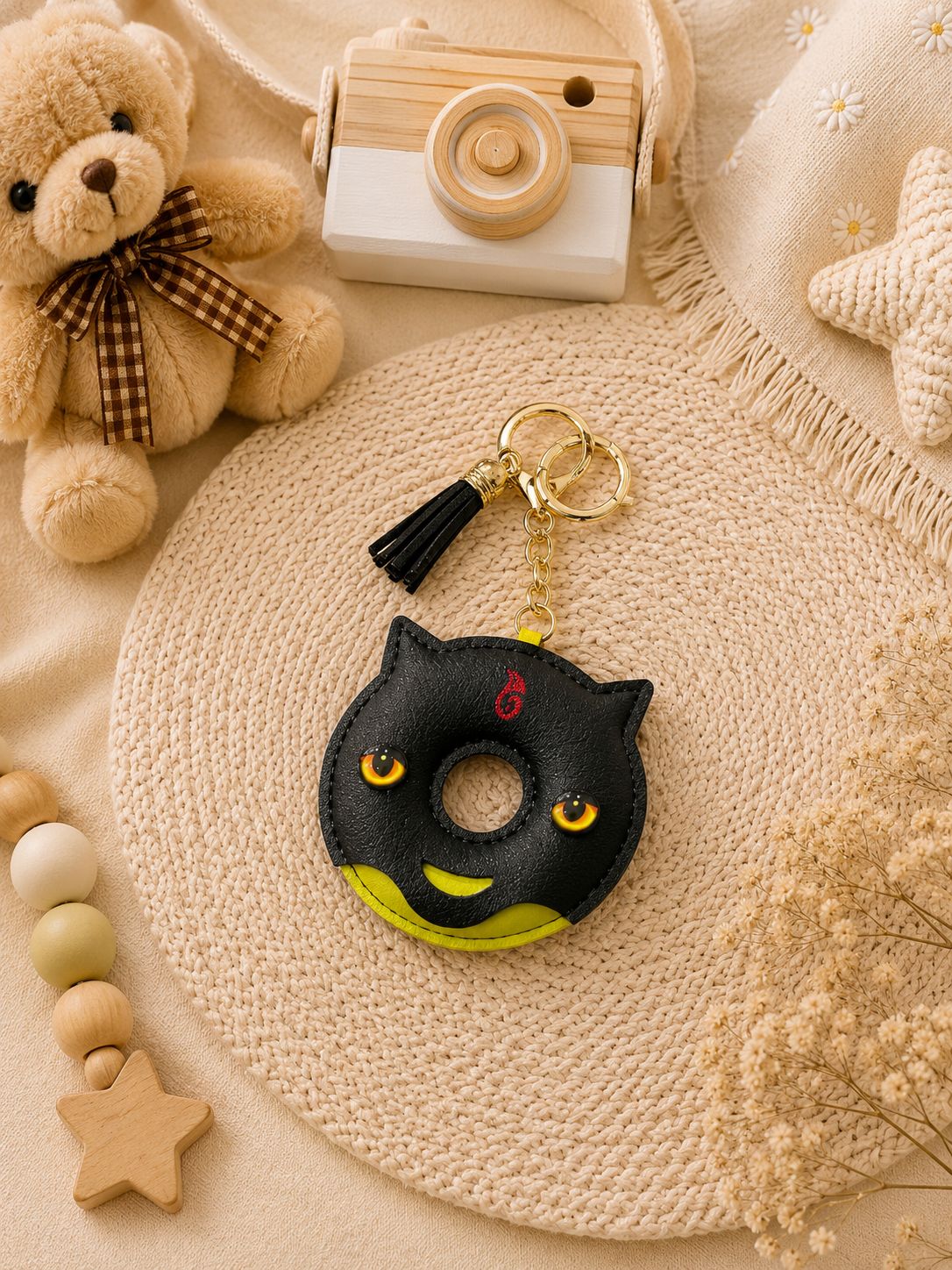 Cute Kids’ Bag Charms