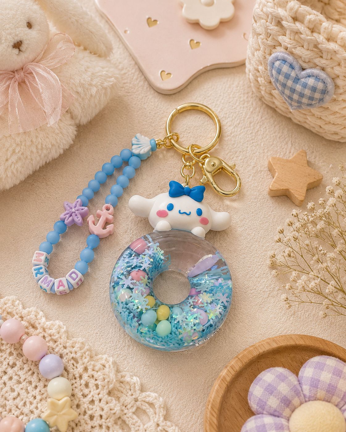 Cutie Bag Charms 🎀