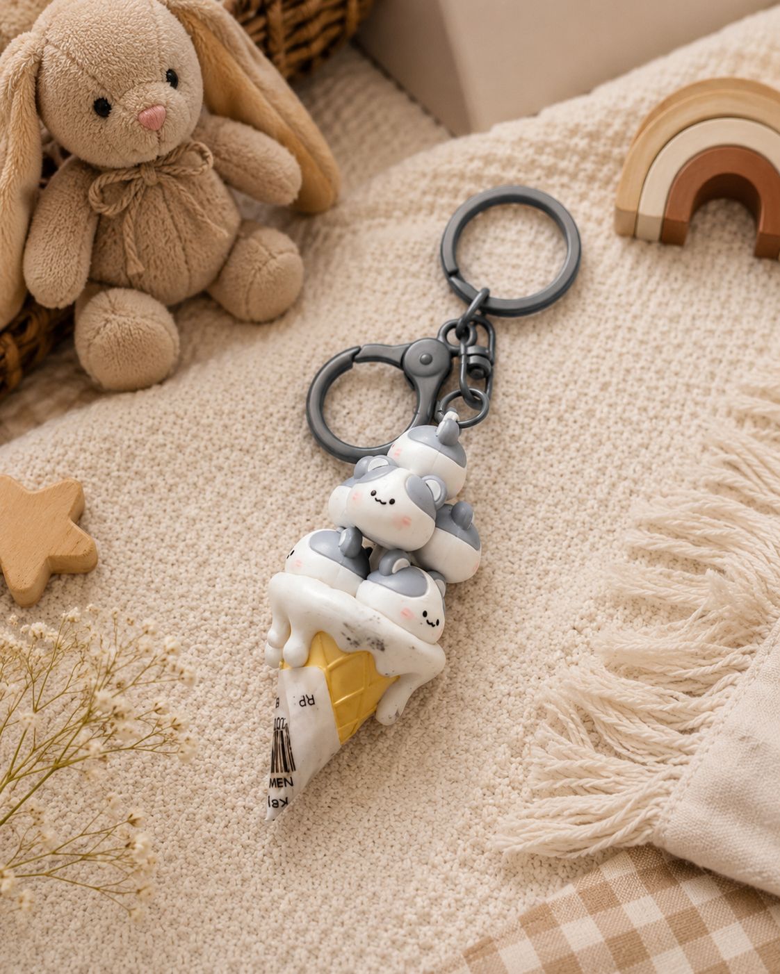 Happy Bag Charms 🌈