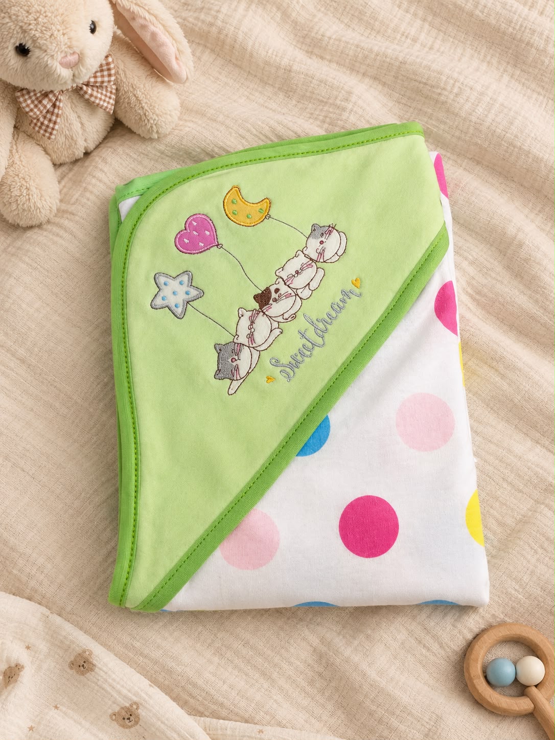 Baby Swaddle Wrap – Soft & Snug