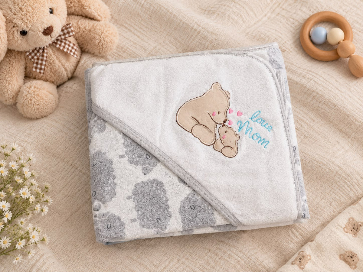 Baby Wrap Sheet – Soft Comfort