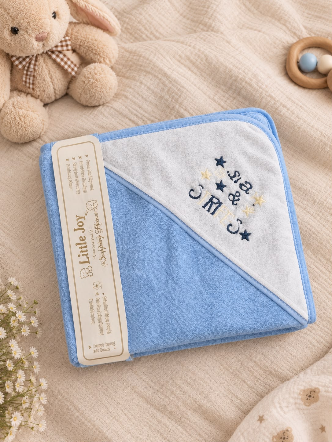 Newborn Wrapping Sheet – Little Snuggles