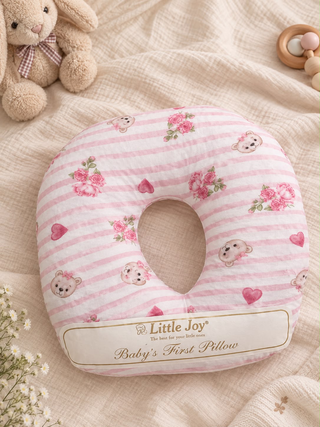 Baby Pillow – Soft & Cozy Comfort