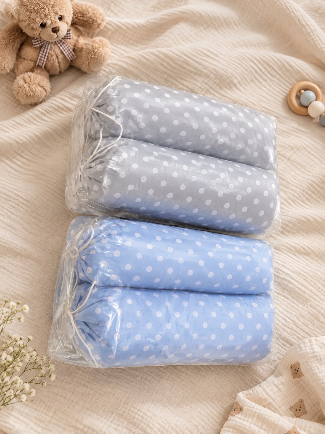 Baby 3 piece Pillow Set