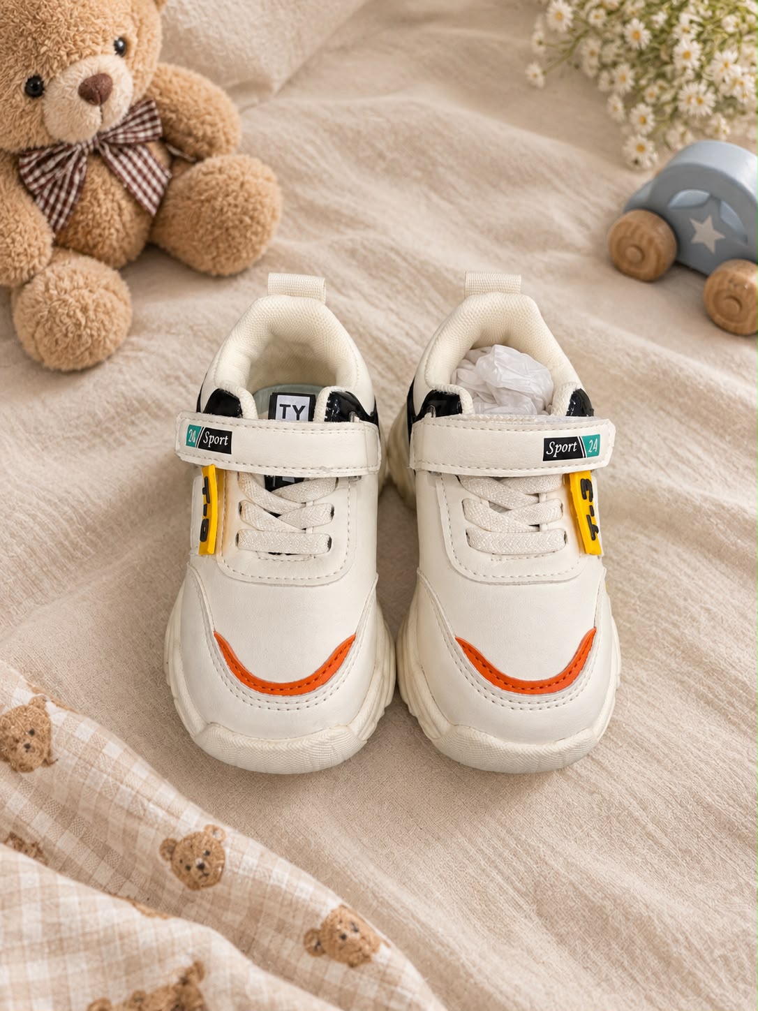 Tiny Steps – Comfy Baby Sneakers