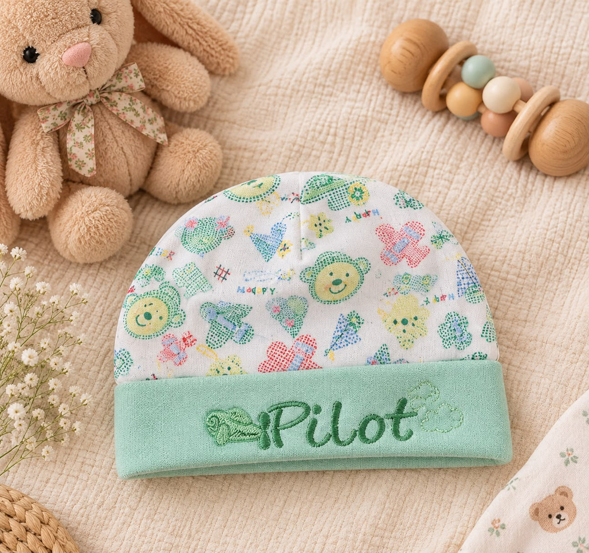 Baby Cap – Cozy Little Essential