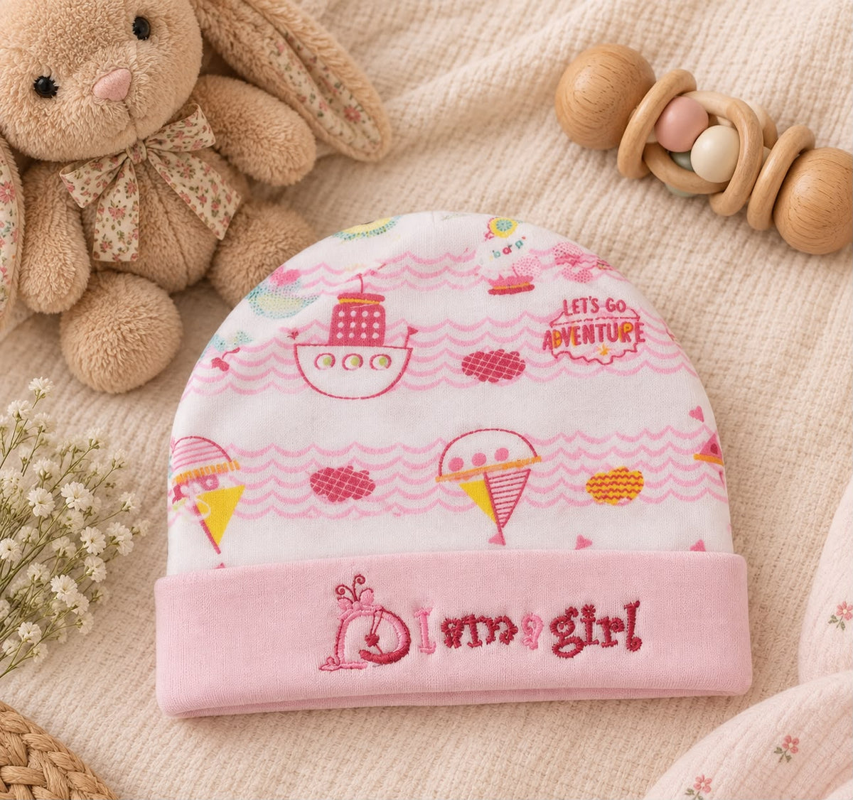 Little Baby Cap – Cute & Comfy
