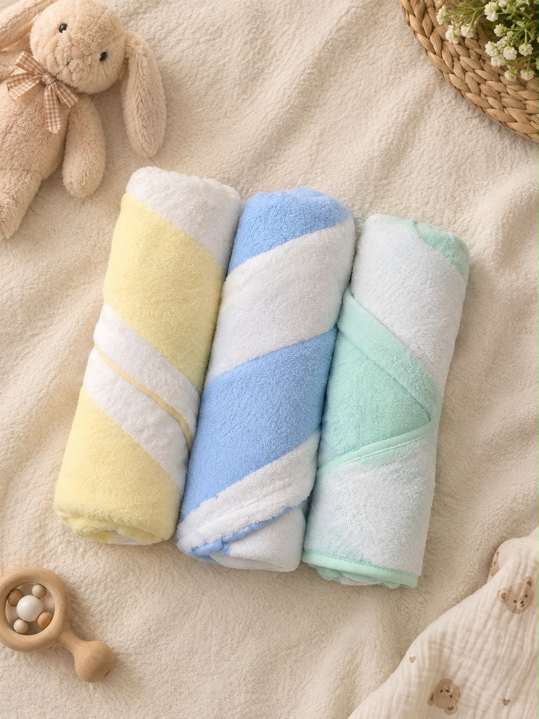 Little Face Towel – Soft & Gentle