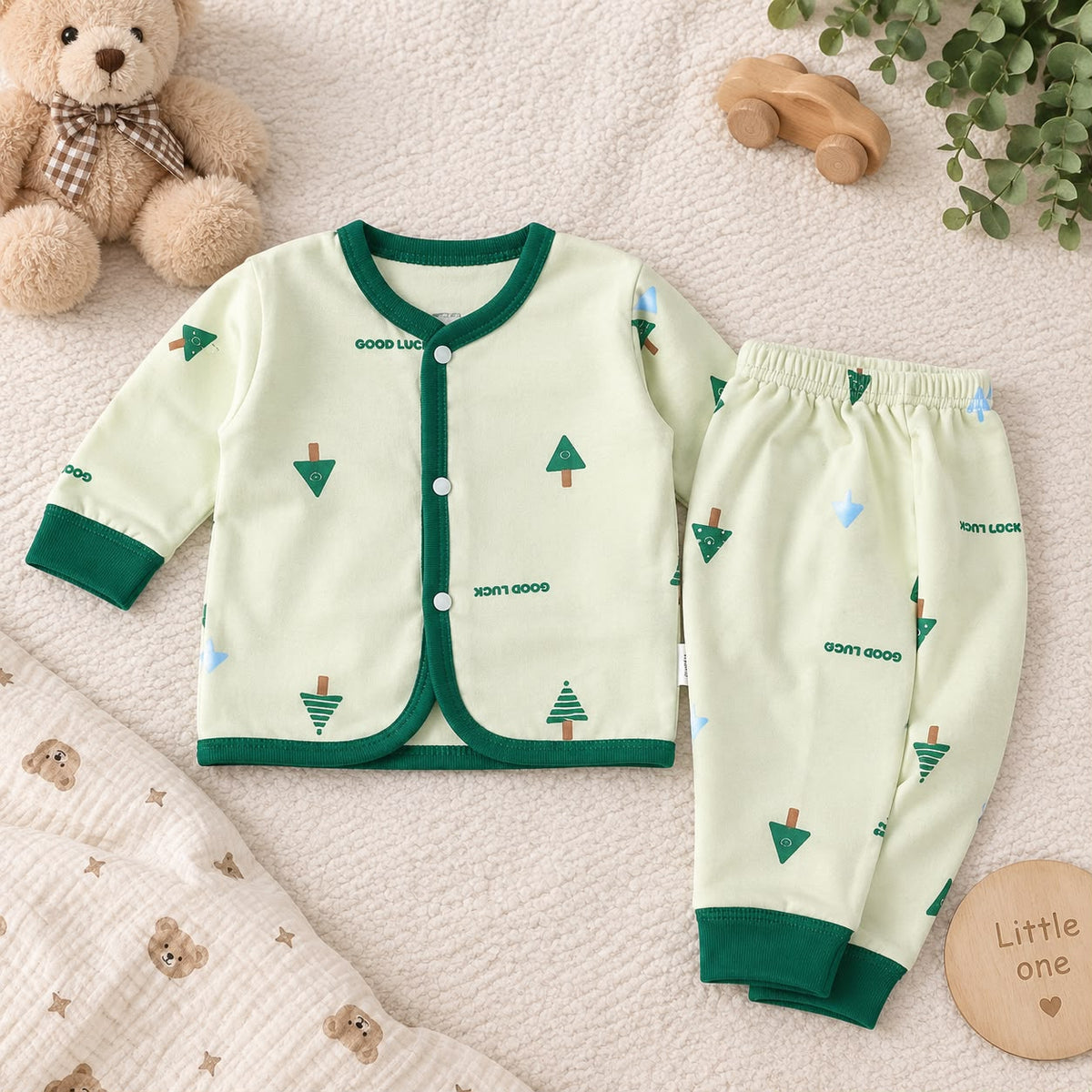 Tiny Beginnings – Newborn Suit Set