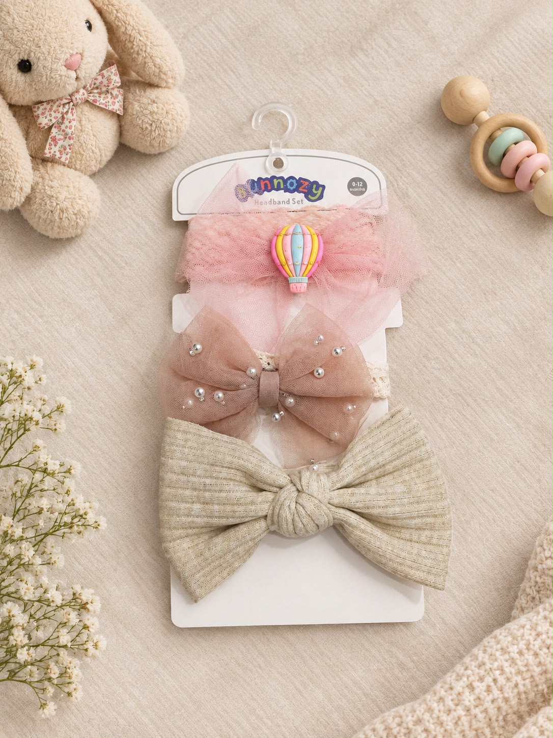 Little Charm – 3 Pc Hair Band Set