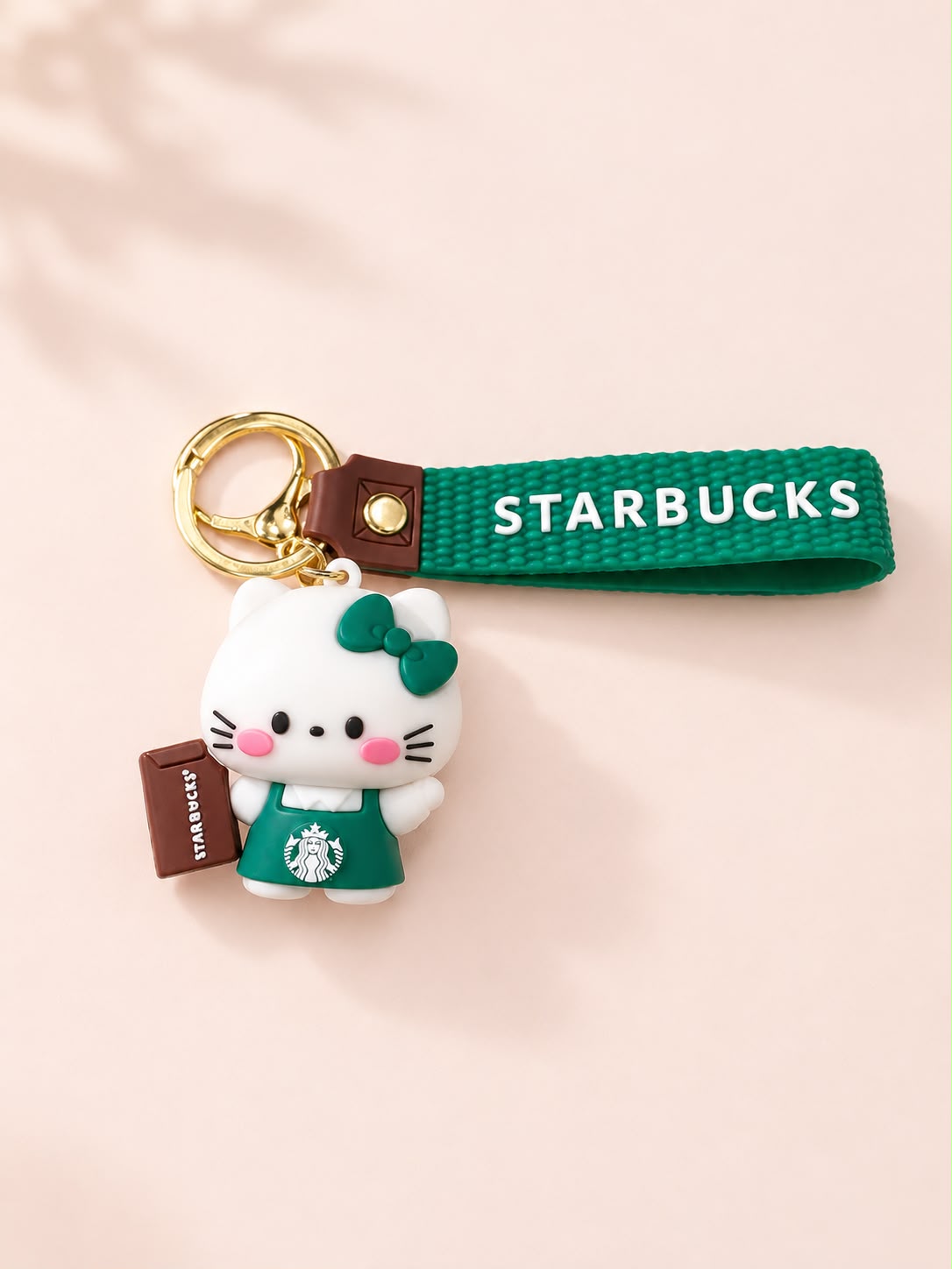 Kids Bag Charm Keychain