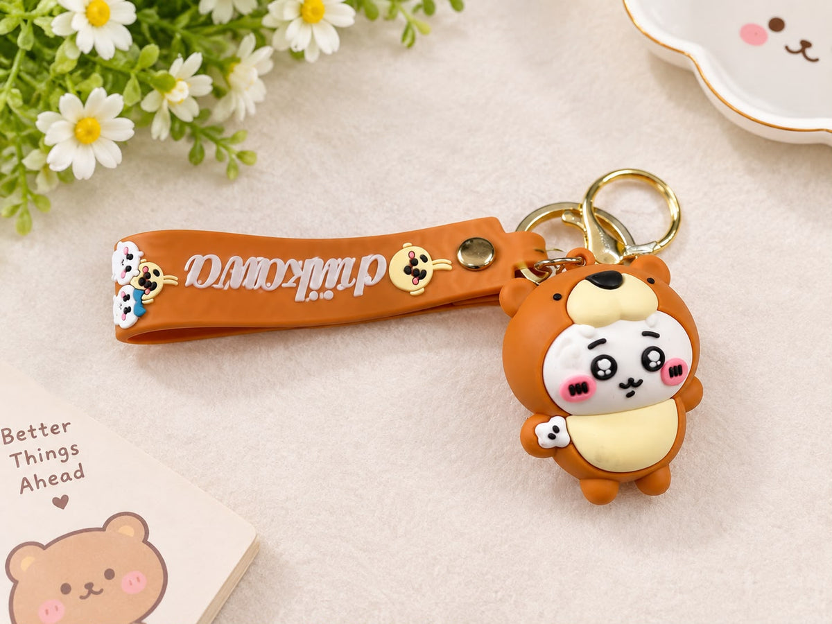 Cute Cartoon Keychain