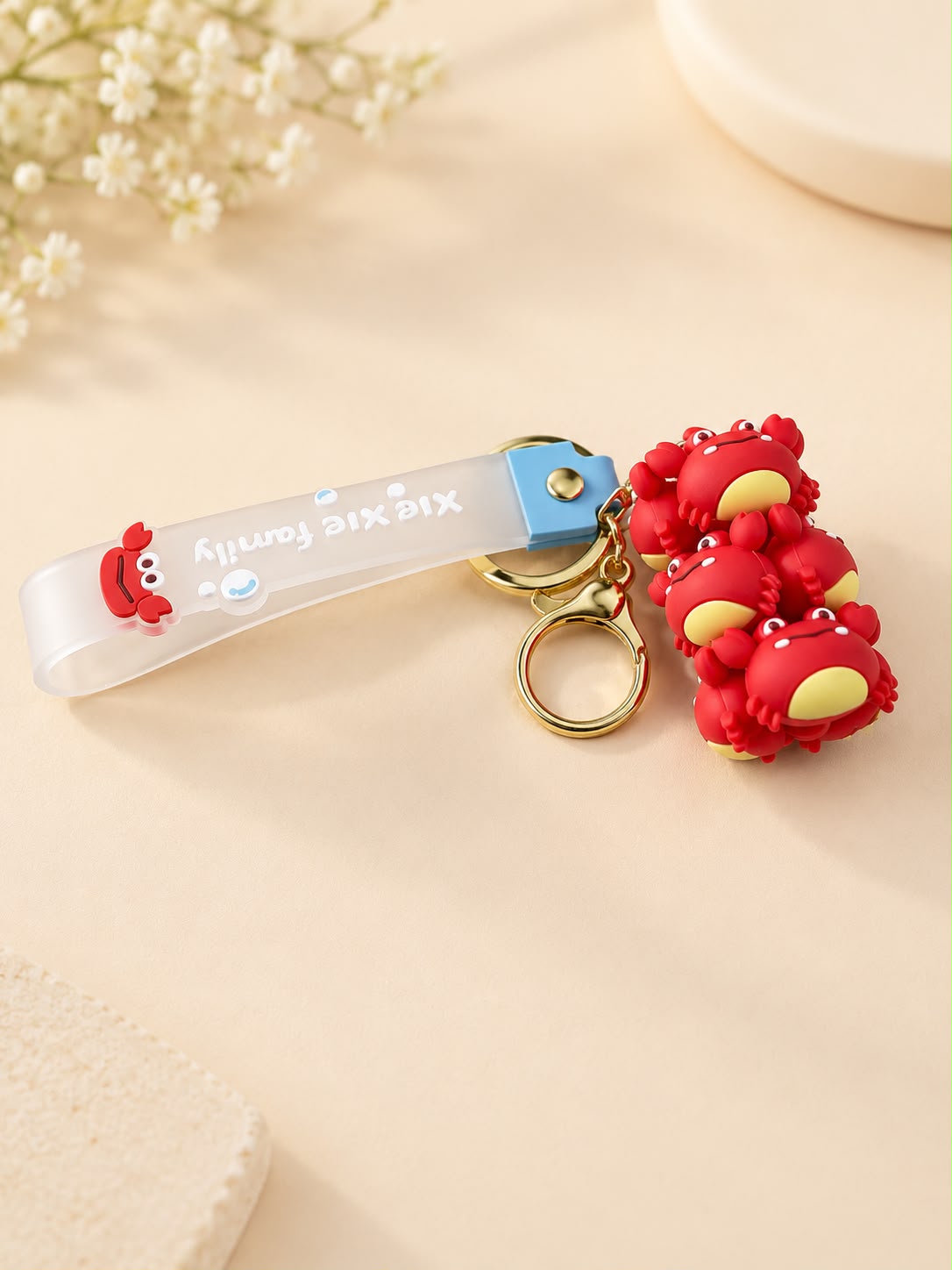 Fun Character Bag Keychain