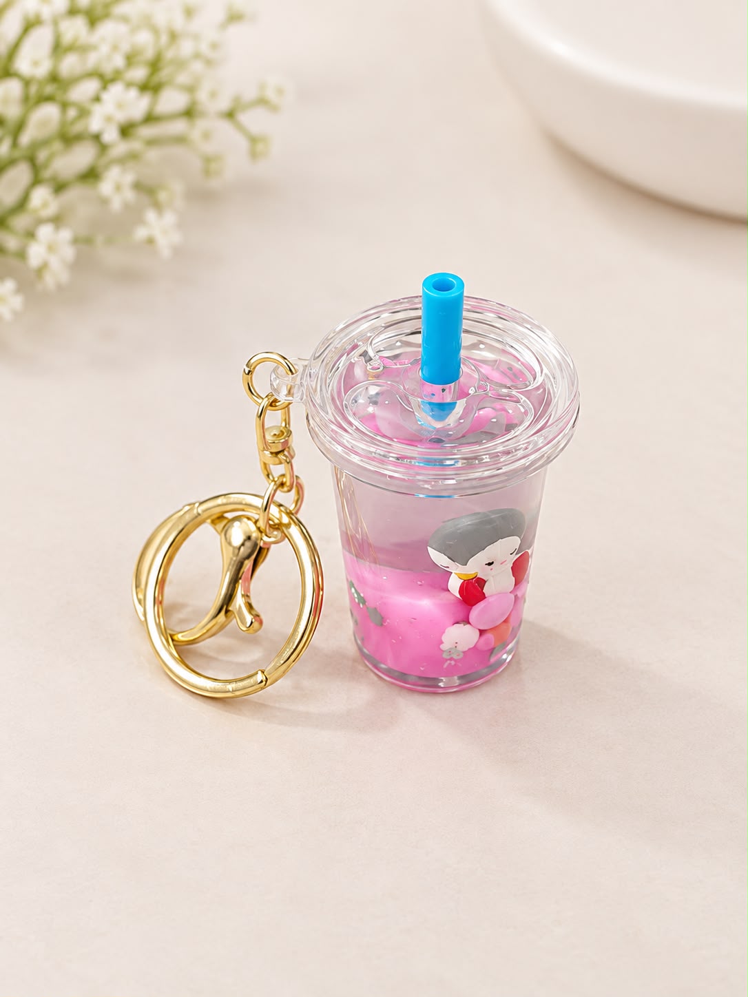 Kids Cute Keychain
