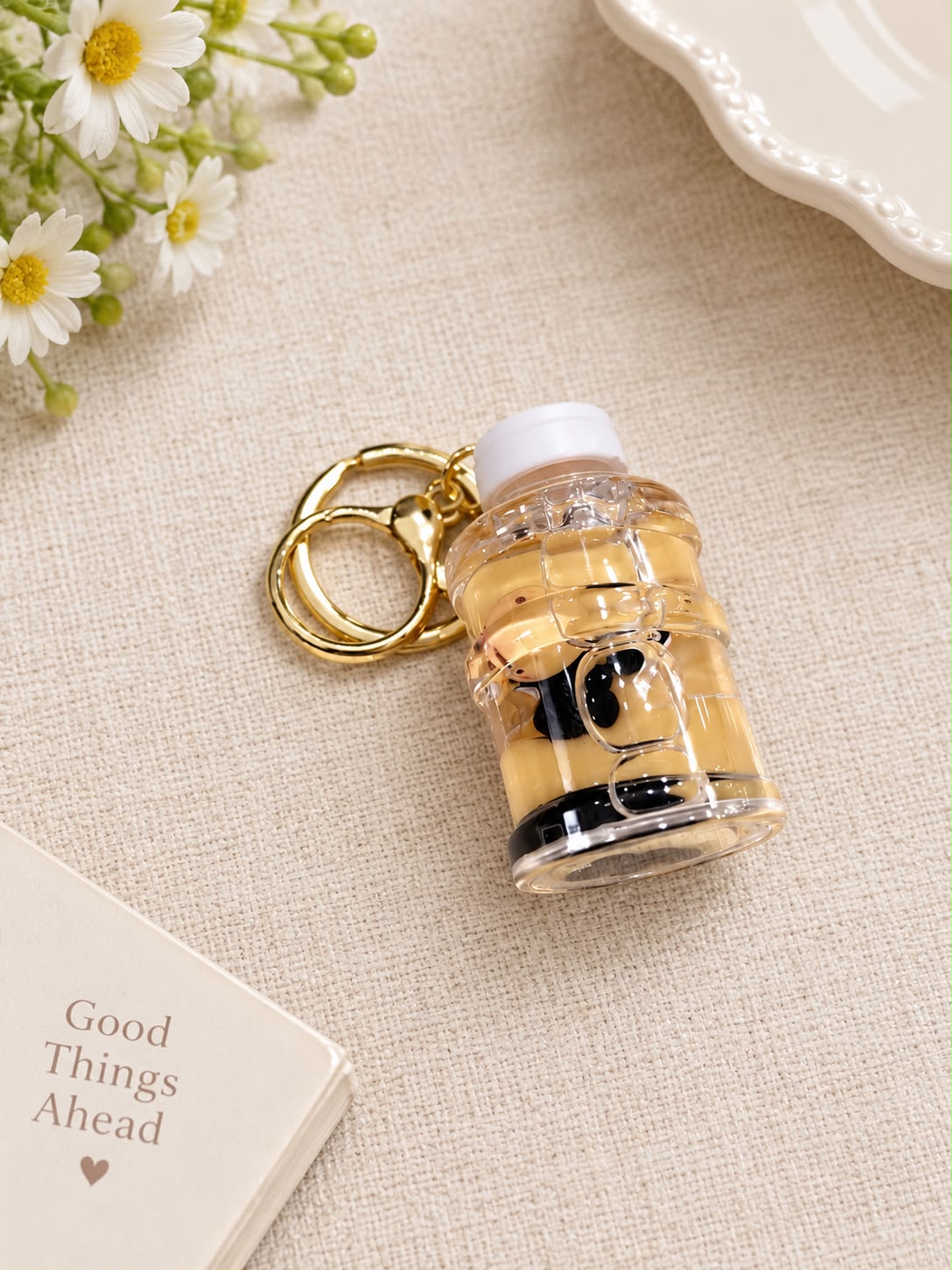 Playful Character Bag Charm