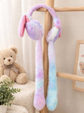 Fluffy Rainbow Bunny