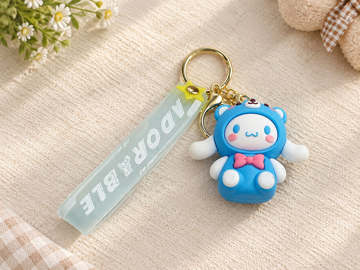Cartoon Character Keychain