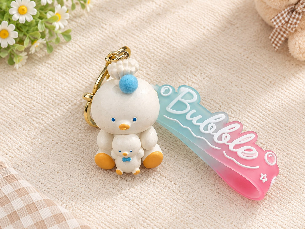Cute Character Bag Accessory
