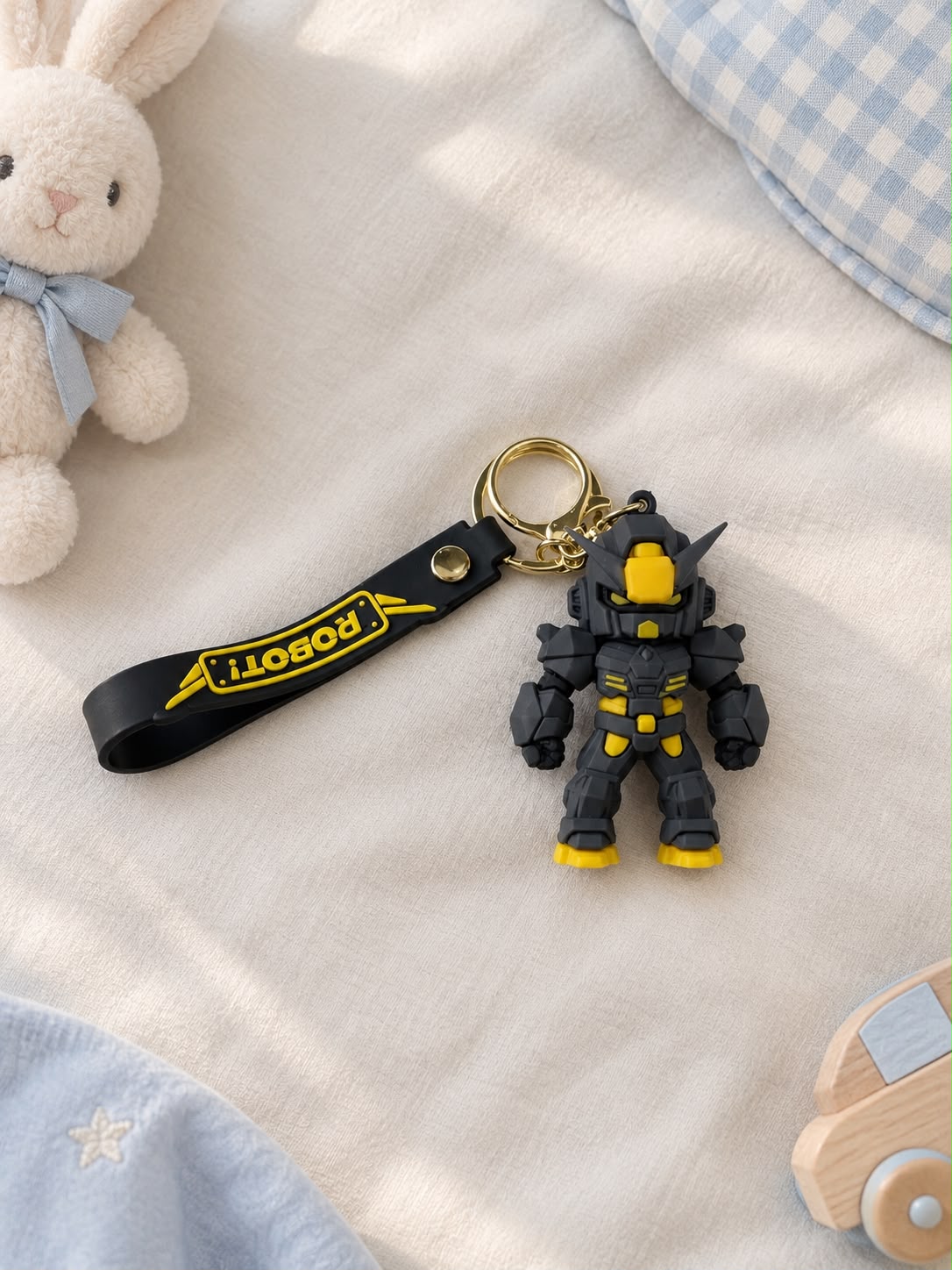 Pocket Buddy Keychain