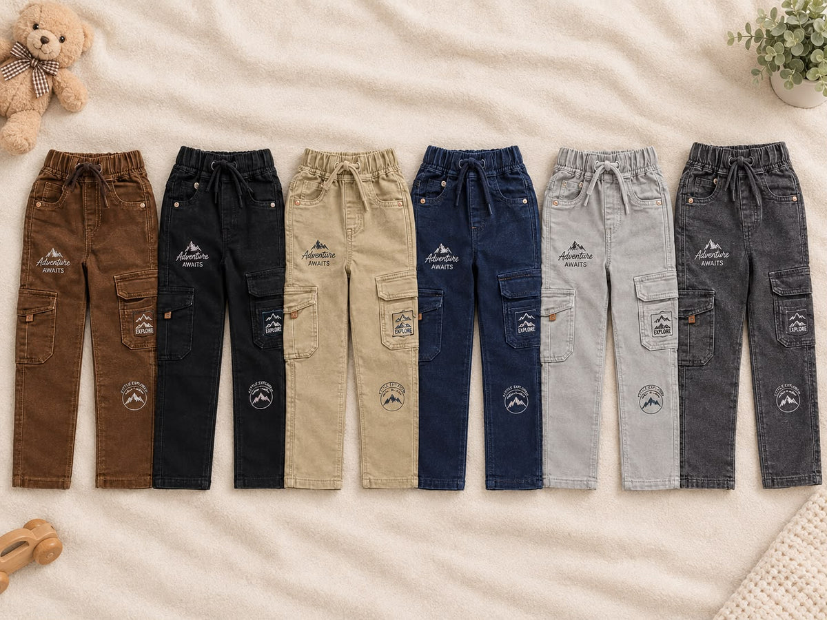 Cool Buddy – Boys Pants