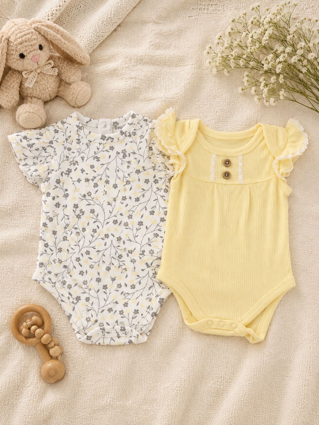 Tiny Sunshine Bodysuit