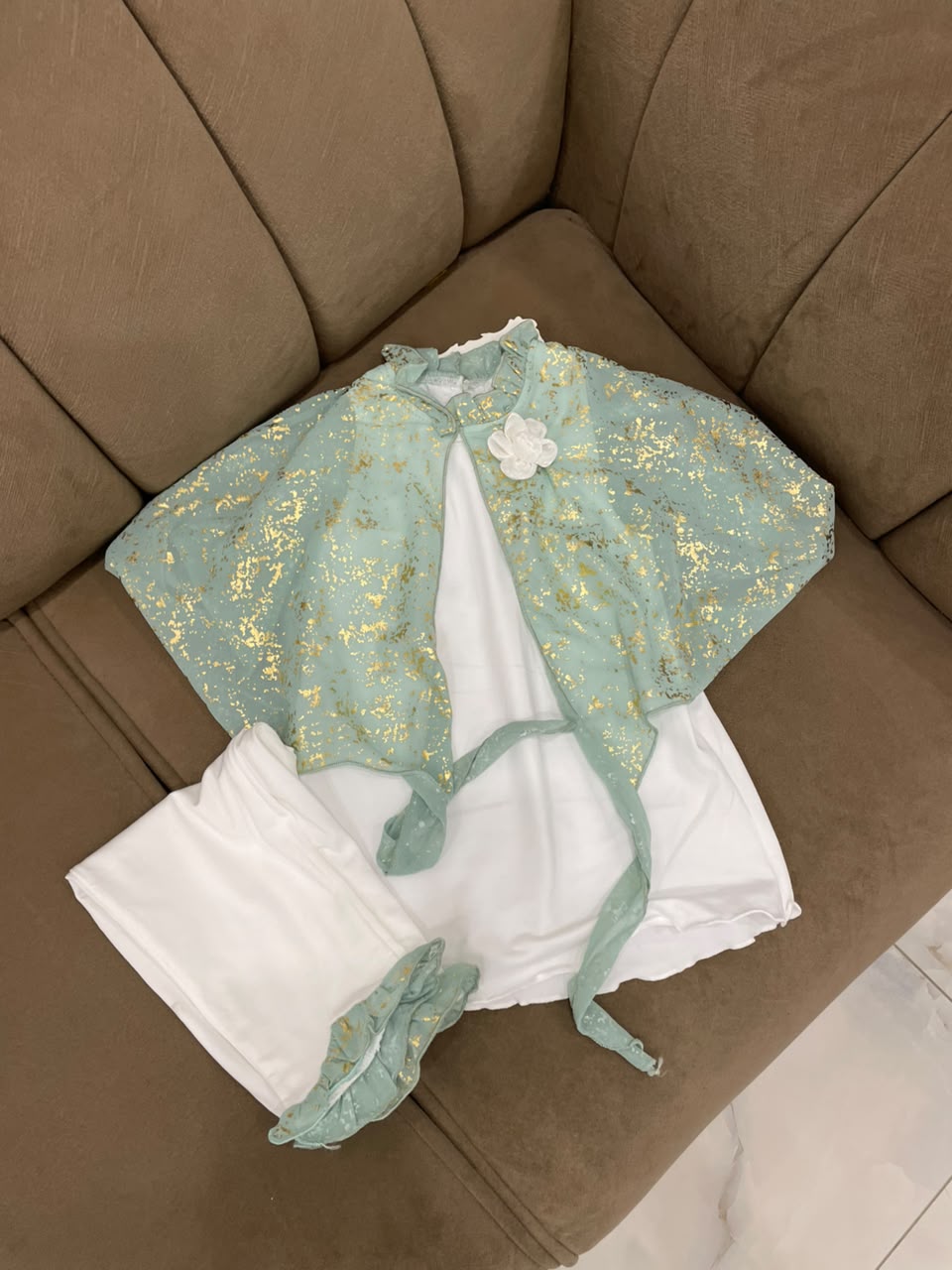 Princess Petal Girls’ Suit