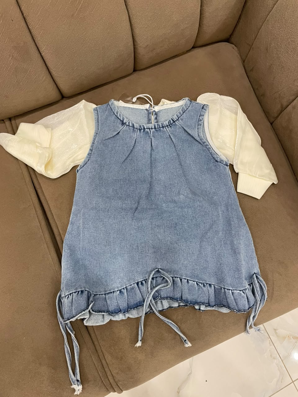 Denim Darling Frock 🎀